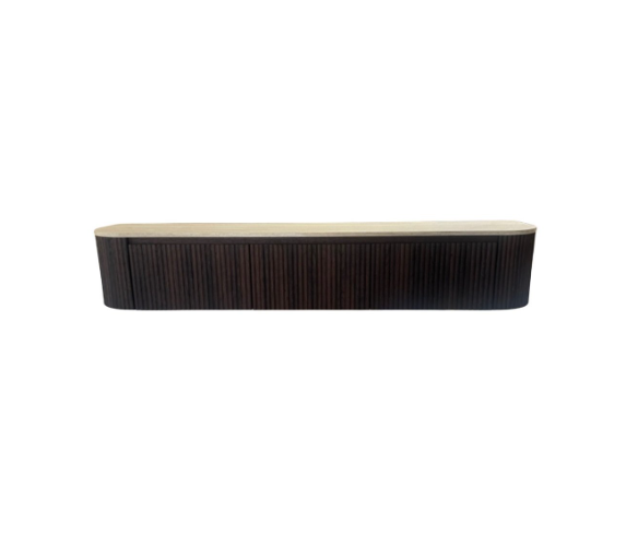 Meuble TV WALL CABINET CURVE SUSPENDU