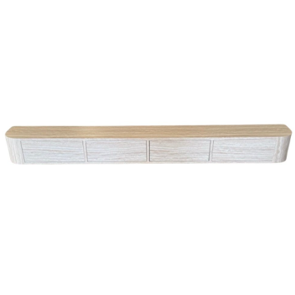 Meuble TV Lotus suspendu