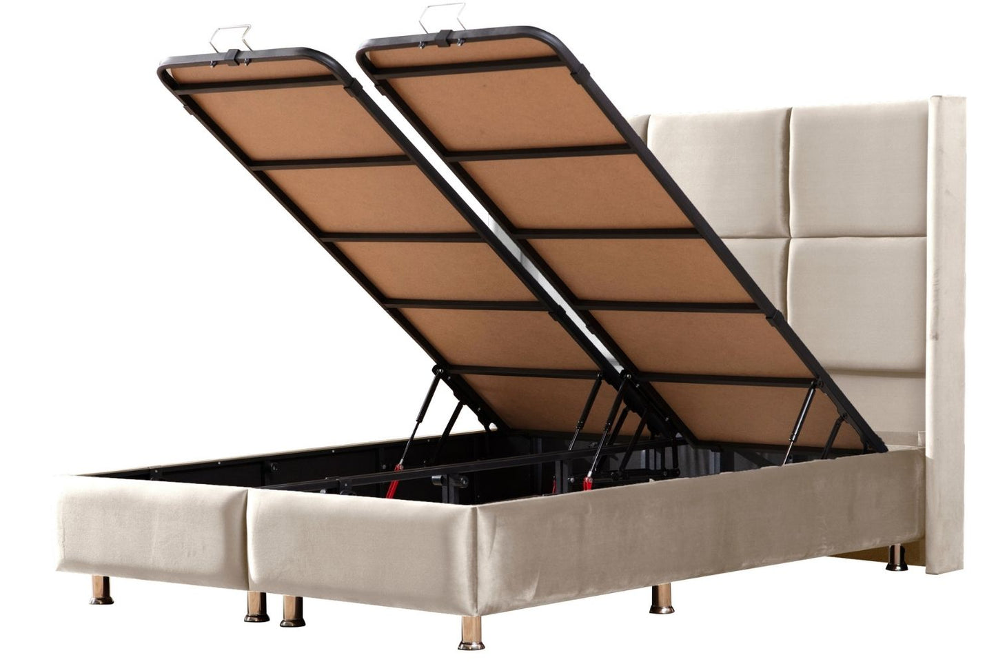 Lit Coffre RIO Velours
