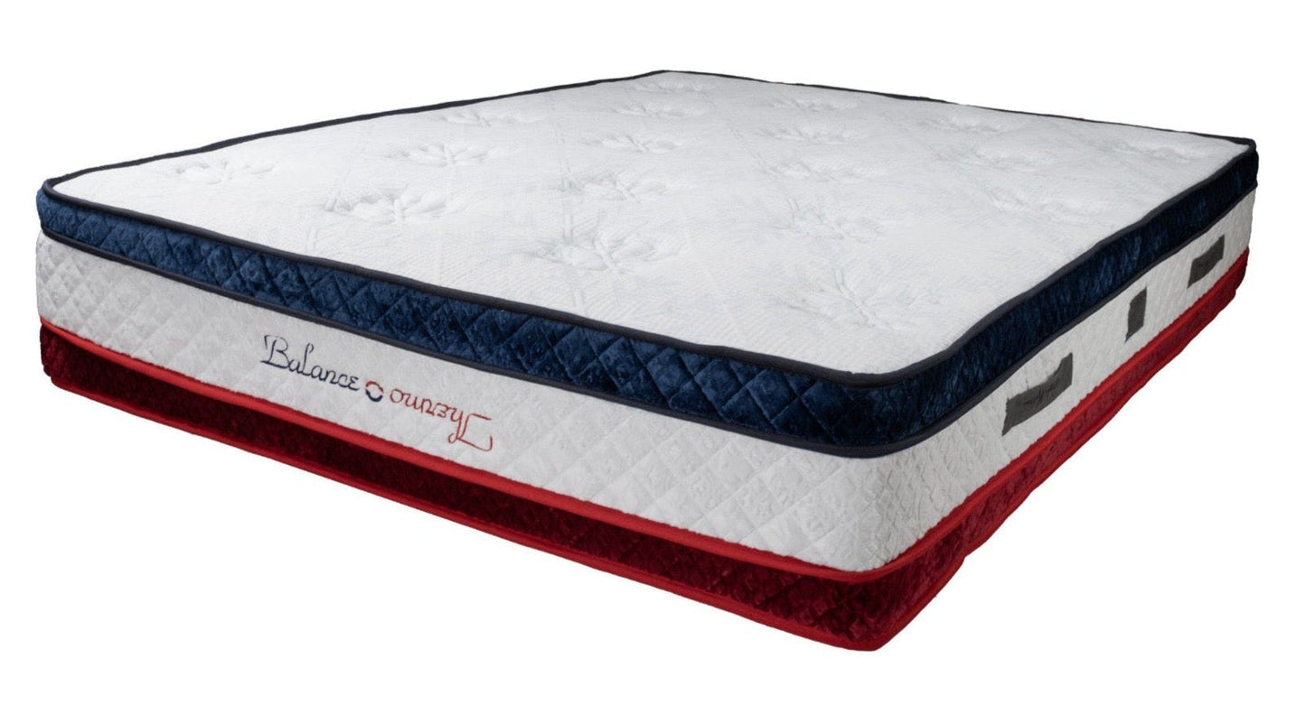 Matelas 33cm confort été/hiver Thermo Valence double face