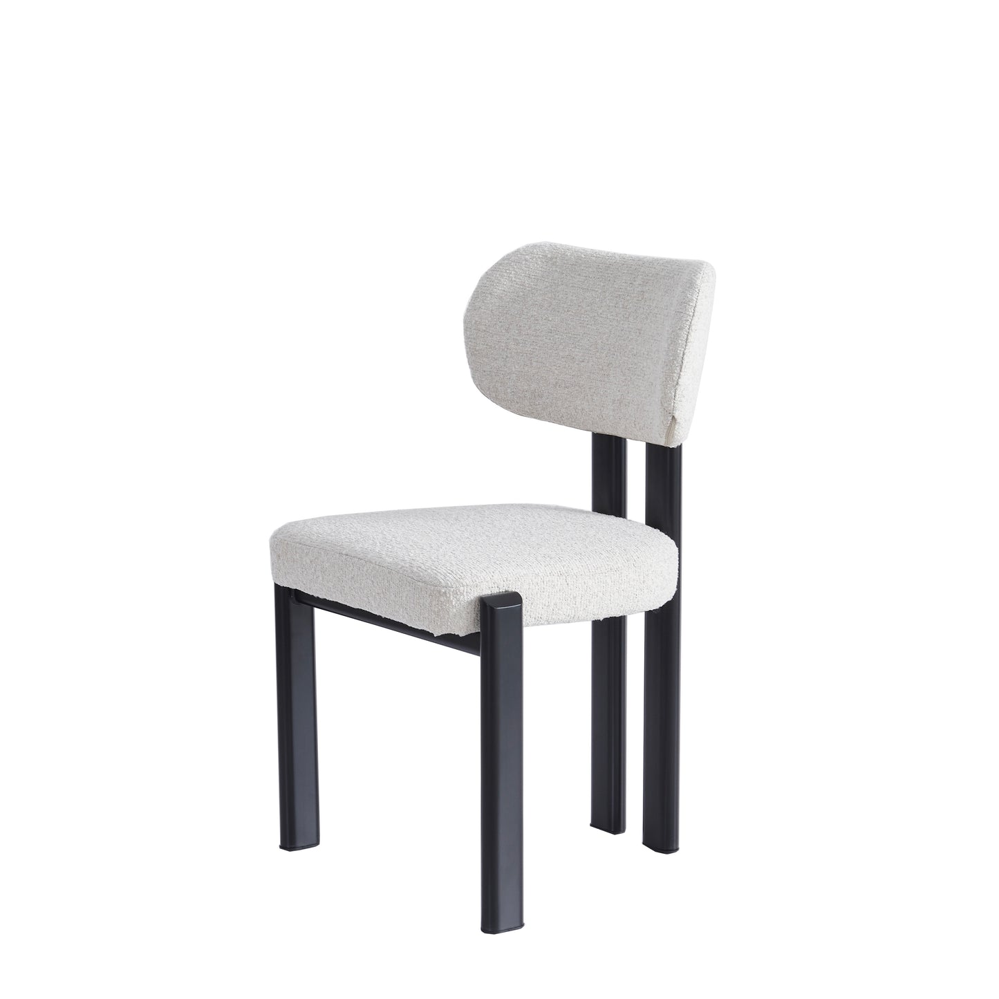 chaise HERA laine bouclé