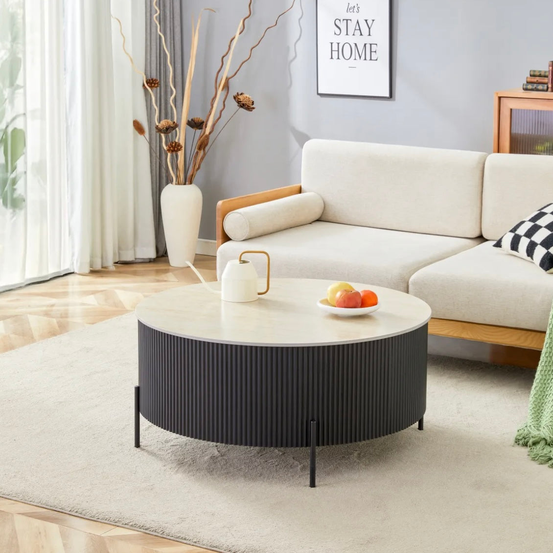 Table basse Ruby
