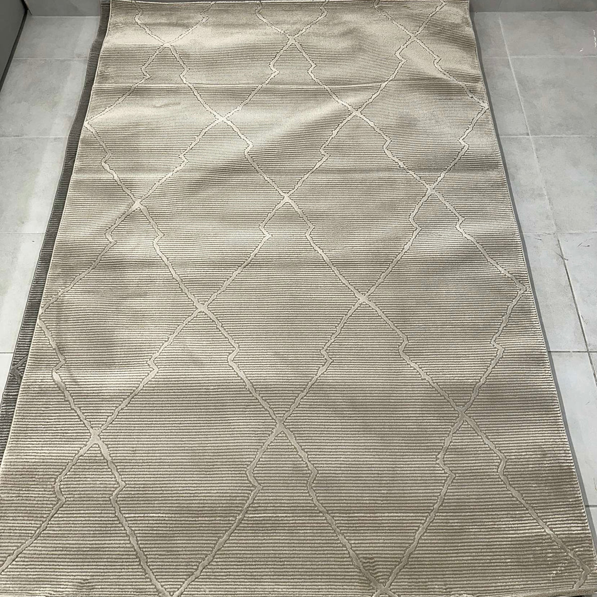 Tapis Natural Zigzag