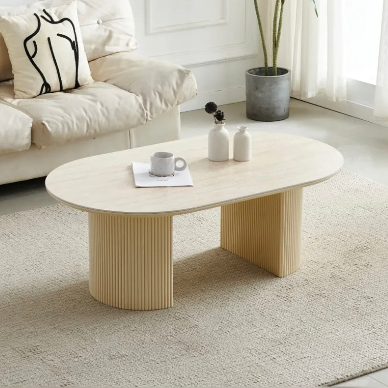 Table basse Calypso oval