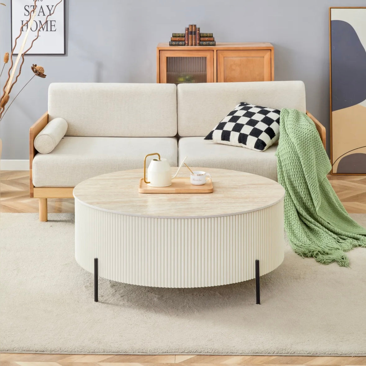 Table basse Ruby