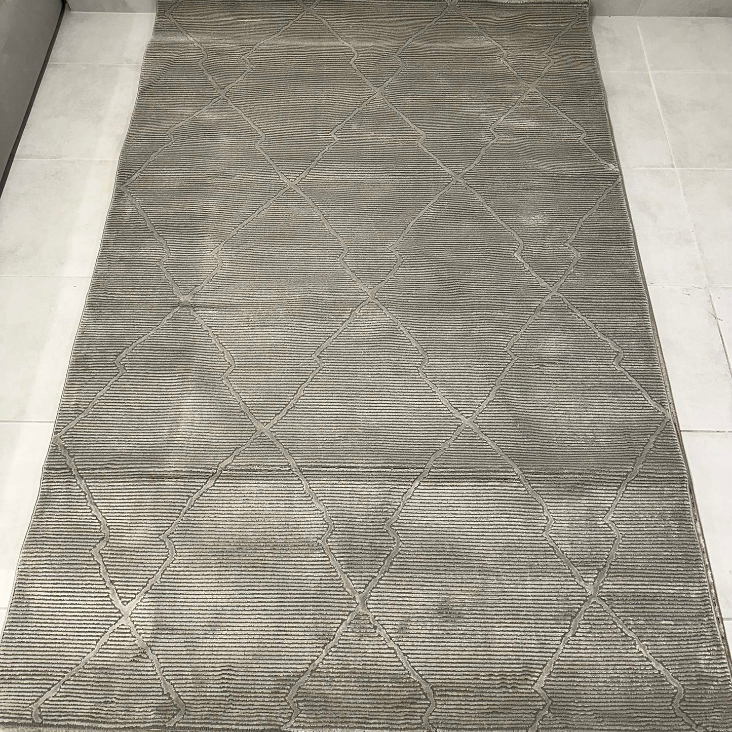 Tapis Natural Zigzag