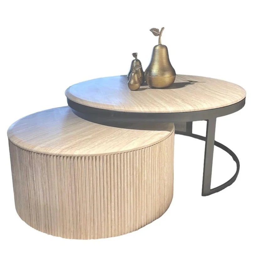 Tables basse Flintstone