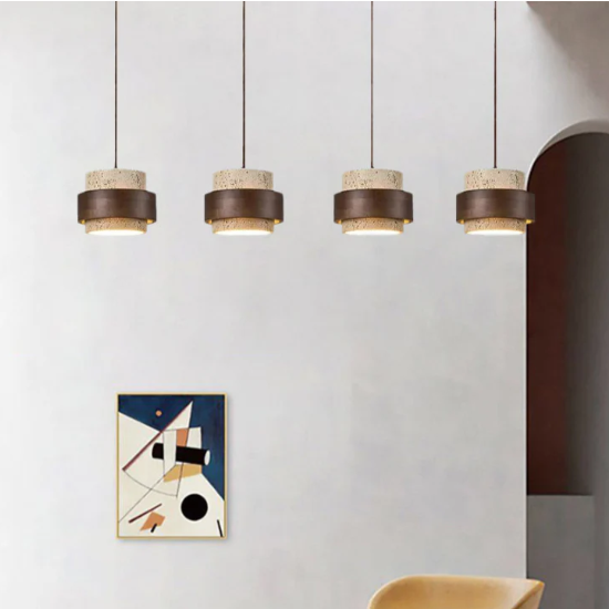 Lustre CEILING LAMP TRAVERTINE