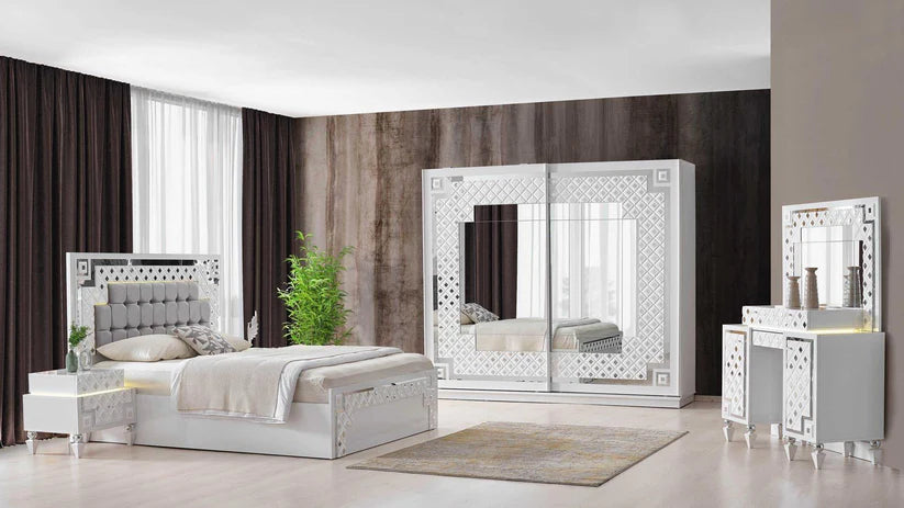 Chambre complète Cristal