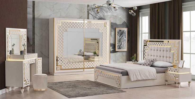 Chambre complète Cristal
