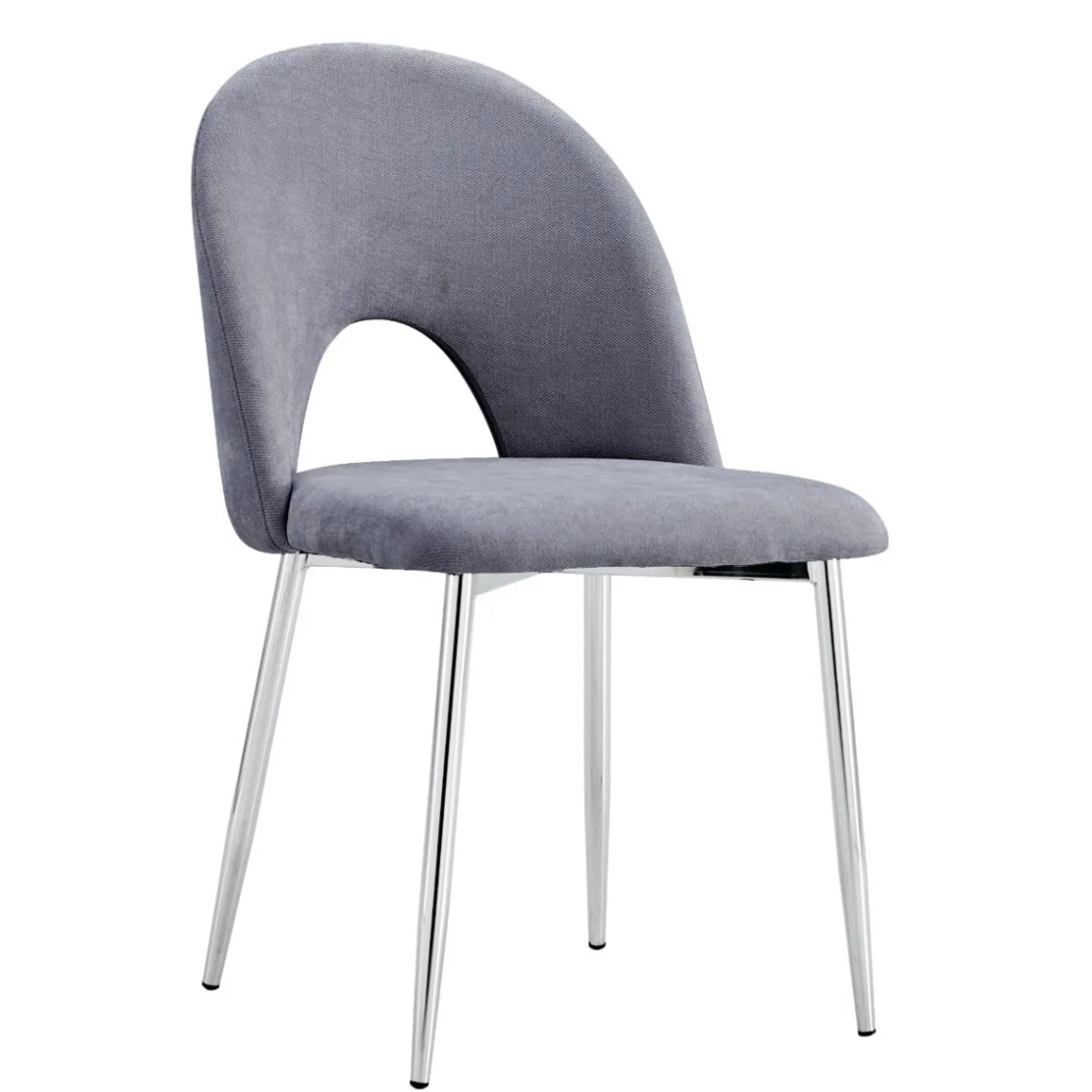 Chaise Teddy velours