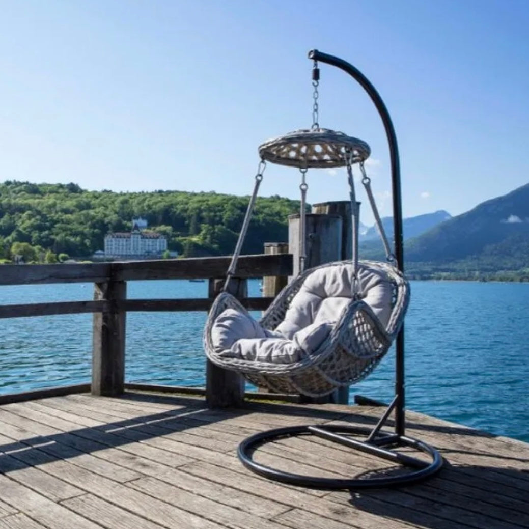 Fauteuil Balançoire chapeau