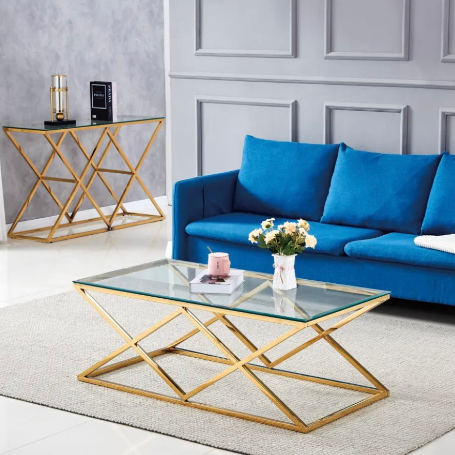 Table basse Triangle