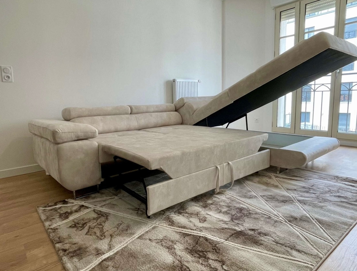 Canape Toulouse convertible/coffre