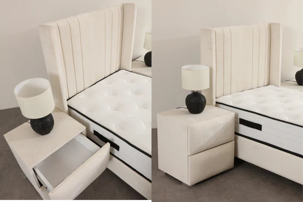 Lit coffre enfants 1 place Alma