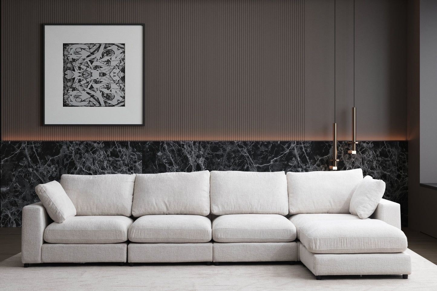 Canape Julia Chenille