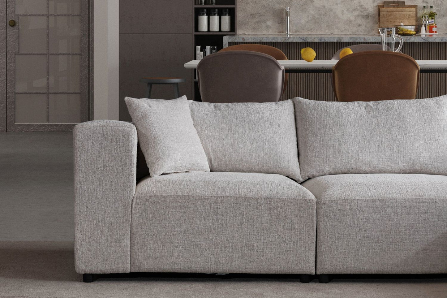 Canape Azra Modulable chenille
