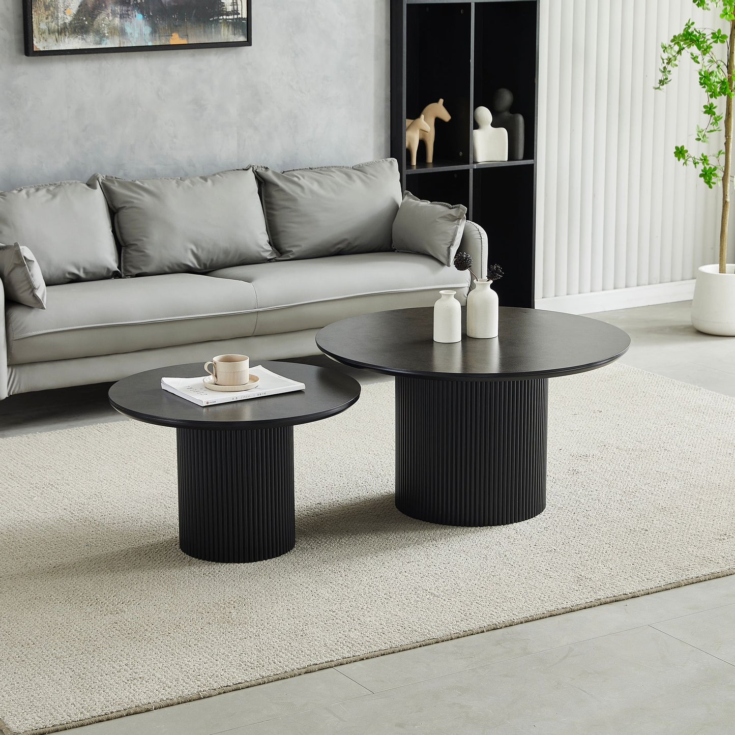 Table basse Pila céramique