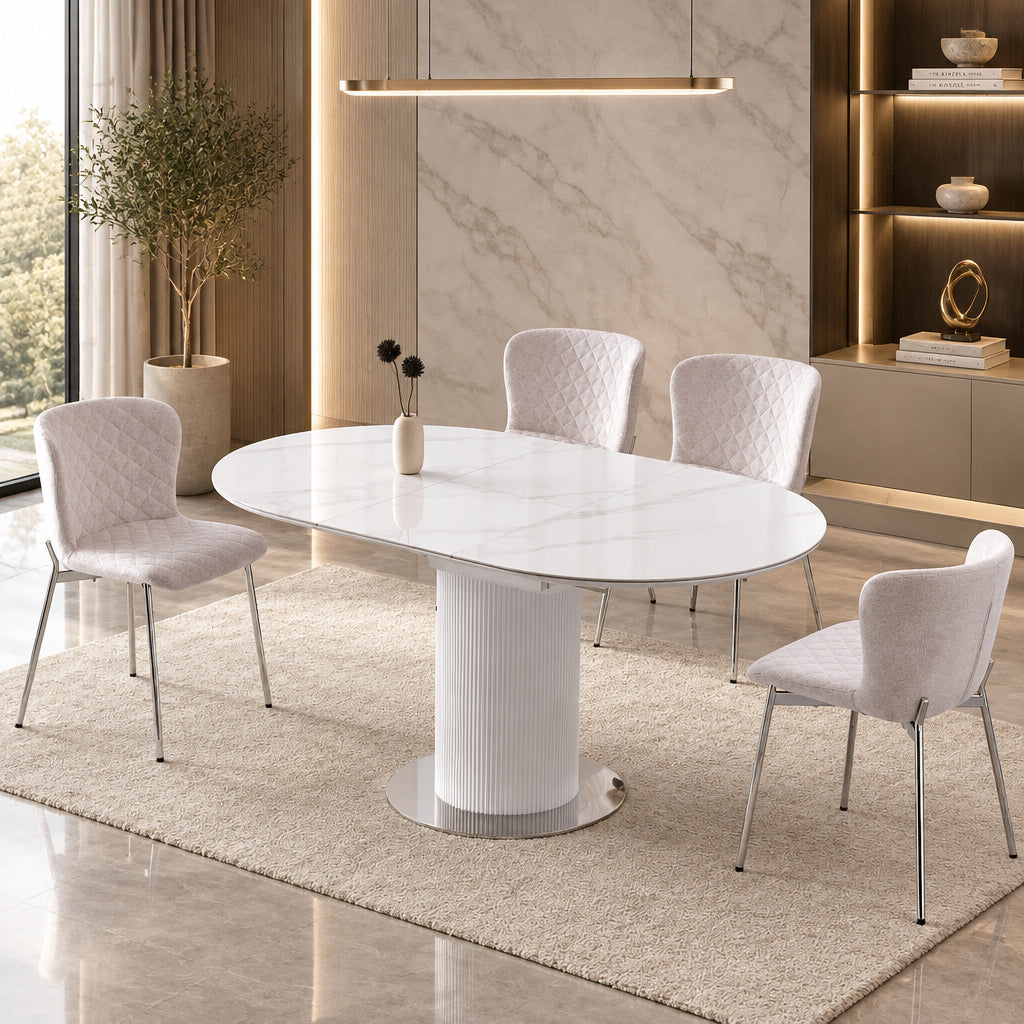 Table à manger Sophia extensible