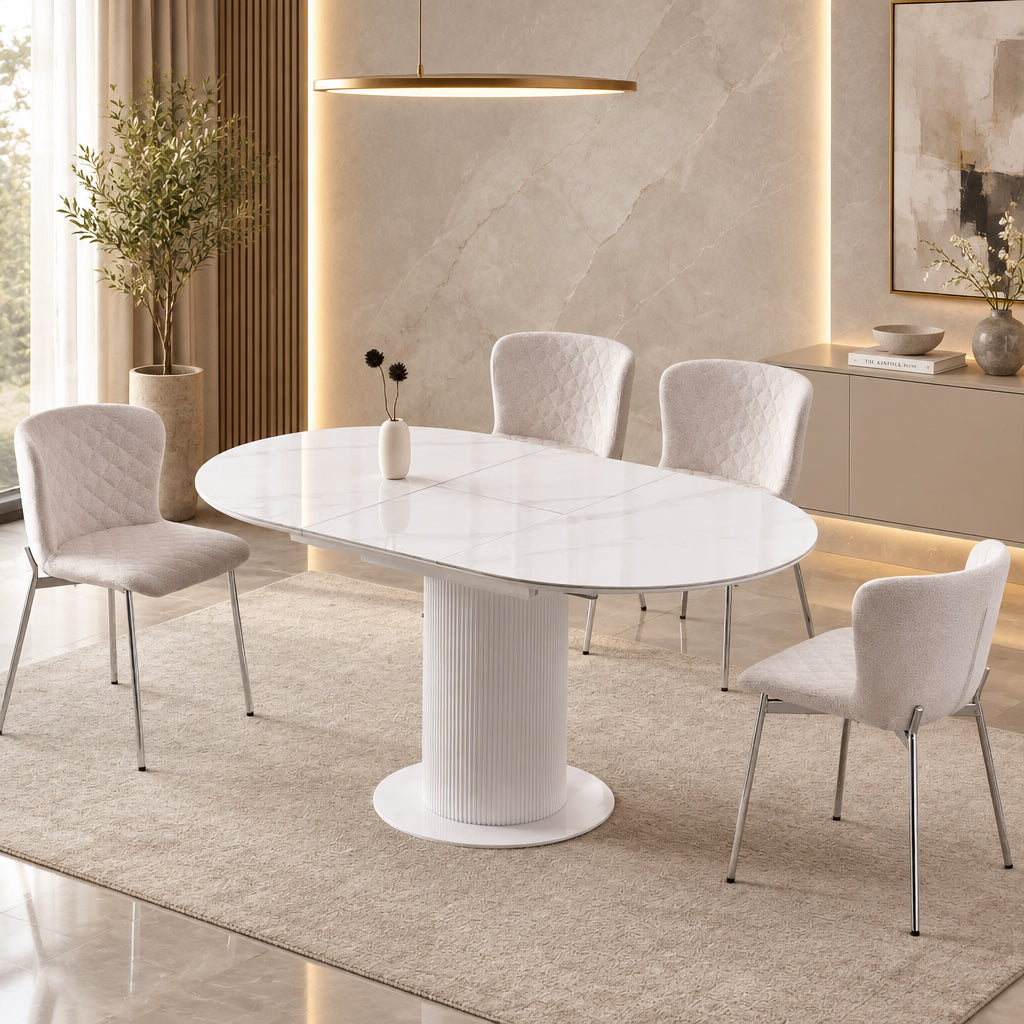 Table à manger Sophia extensible