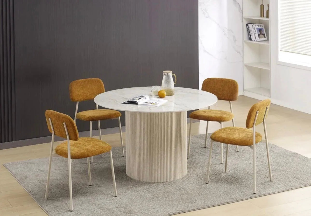 Chaise Ocre