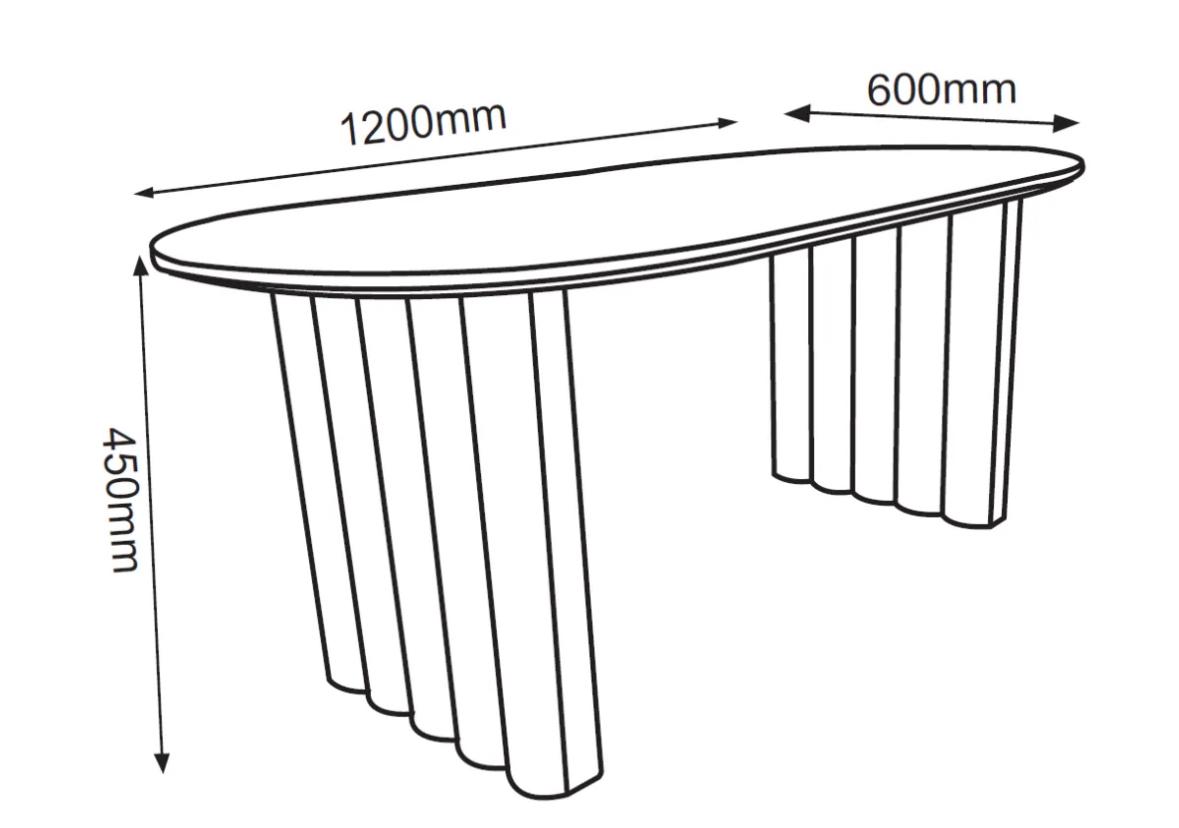 Table basse Roma