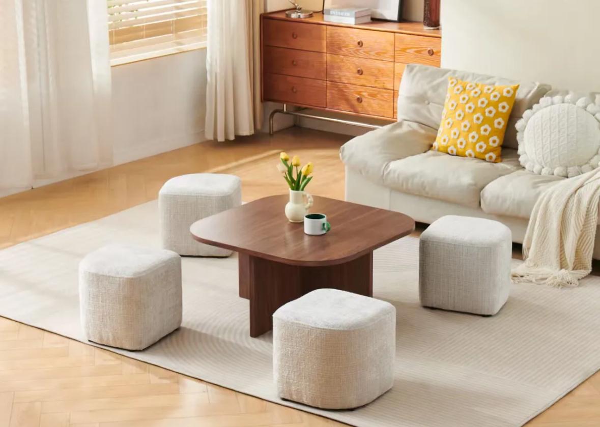 Table basse Pouf