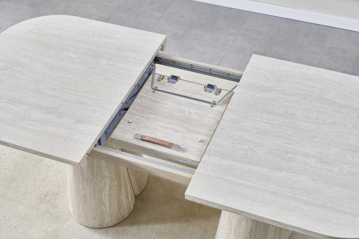 Table à manger NERIA extensible