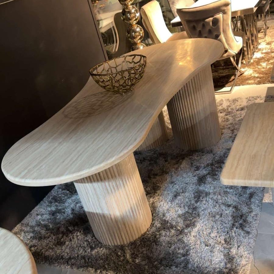 Table à manger Flintstone Oval