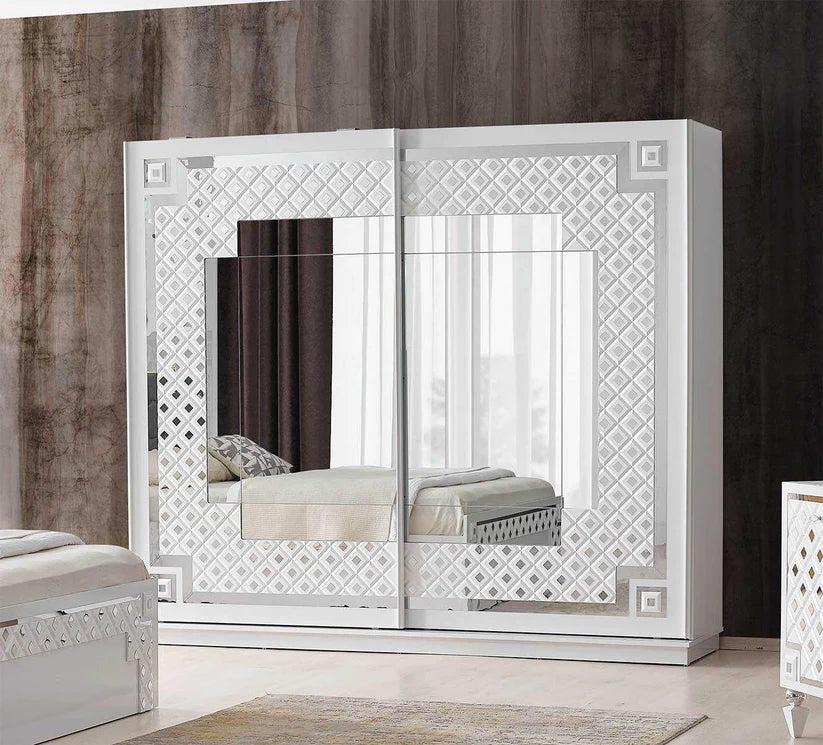 Chambre complète Cristal