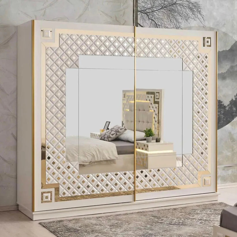 Chambre complète Cristal