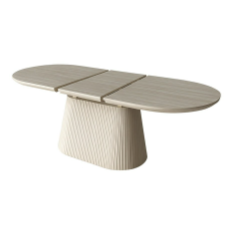 Table à manger KIMBERLY extensible