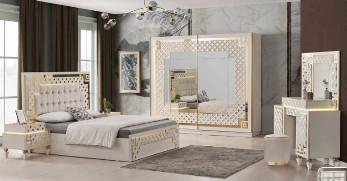Chambre complète Cristal