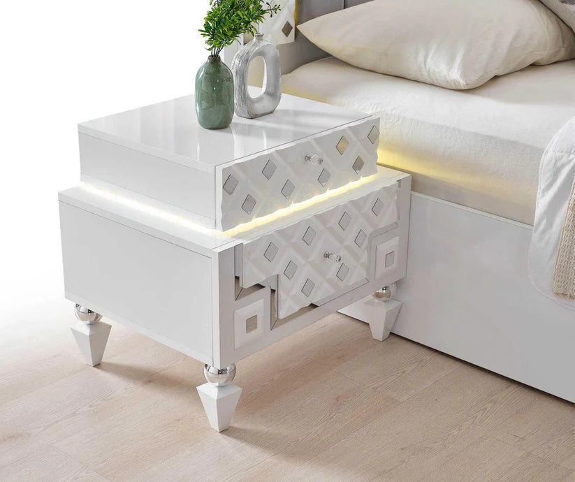 Chambre complète Cristal
