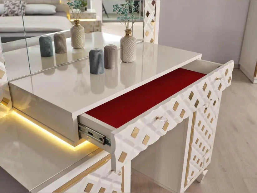 Chambre complète Cristal