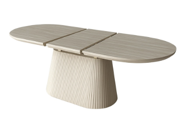 Table à manger KIMBERLY extensible