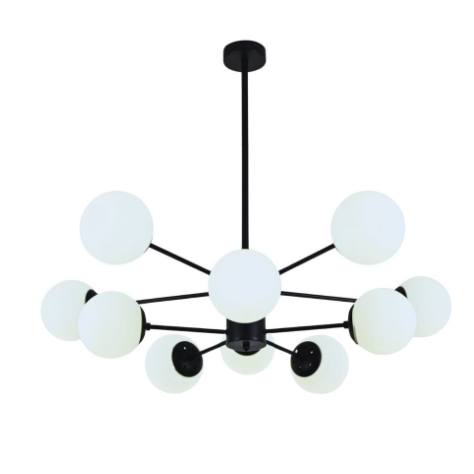 Lustre Boule noir