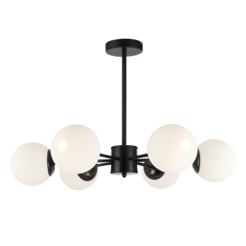 Lustre Boule noir