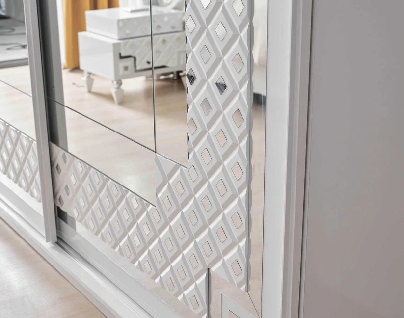 Chambre complète Cristal