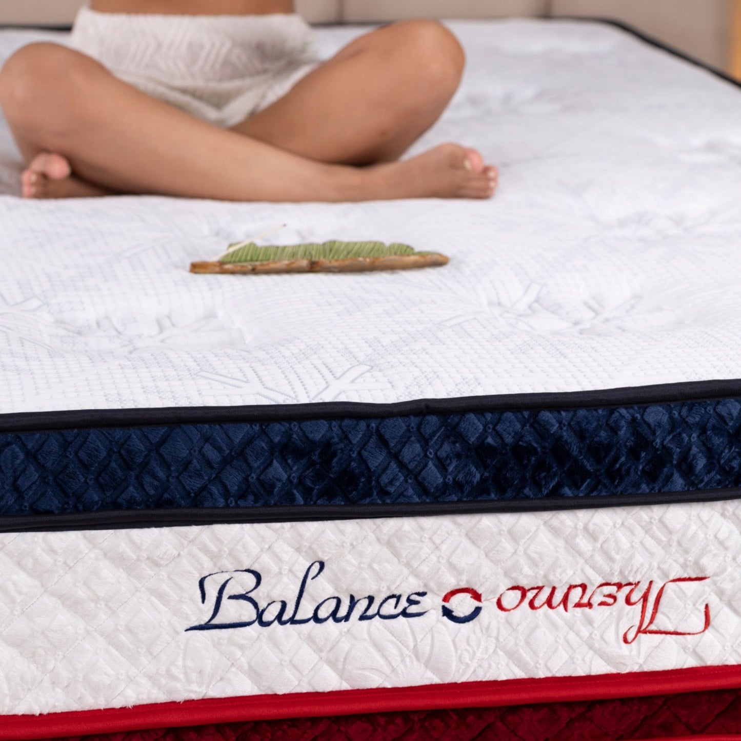 Matelas 33cm confort été/hiver Thermo Valence double face