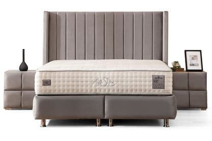 Lit Coffre TOKYO Velours