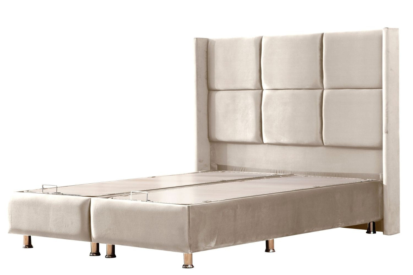 Lit Coffre RIO Velours
