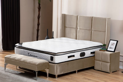 Lit Coffre RIO Velours