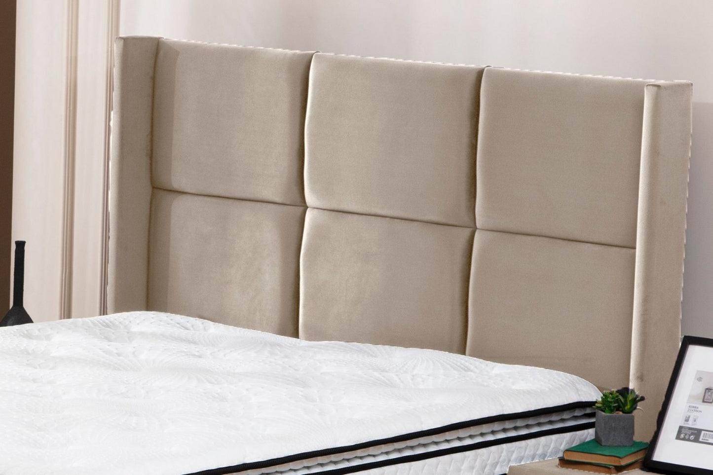 Lit Coffre RIO Velours