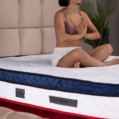 Matelas 33cm confort été/hiver Thermo Valence double face