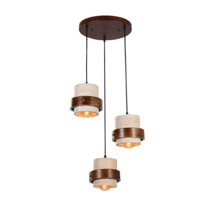 Lustre CEILING LAMP TRAVERTINE