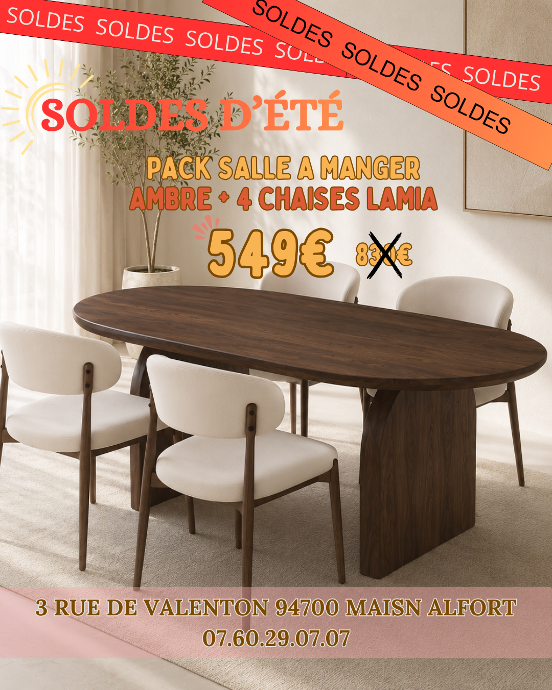 Pack Ambre + Lamia