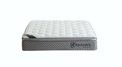 Matelas 33cm confort ressort + sure matelas intégré