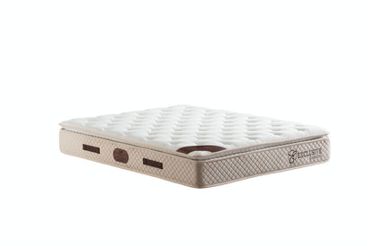 Matelas 33cm confort ressort + sure matelas intégré