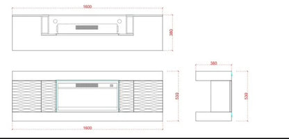 Meuble TV Katty